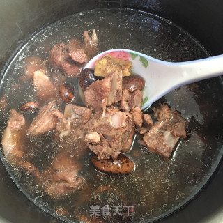 排骨炖芸豆的做法步骤：8