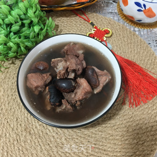 排骨炖芸豆的做法步骤：9