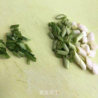 青菜瘦肉汤粉的做法步骤：4