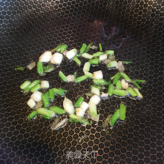 青菜瘦肉汤粉的做法步骤：5