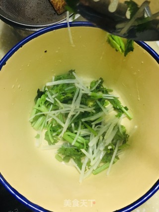 芹菜萝卜浆水的做法步骤：5