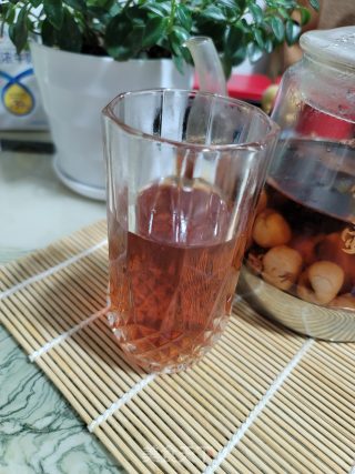 洛神花桂圆红枣茶的做法步骤：6