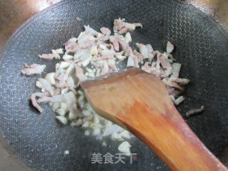 菜芯肉丝鸡蛋炒河粉的做法步骤：9