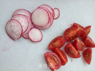 甜豆鸡蛋沙拉的做法步骤：9