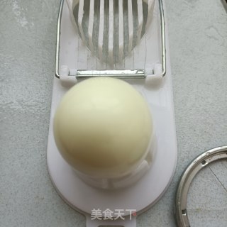 甜豆鸡蛋沙拉的做法步骤：12