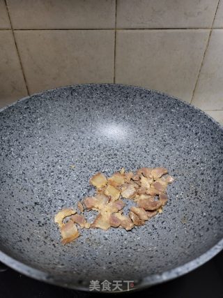 酸菜烧毛豆的做法步骤：3