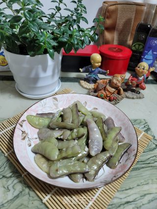 清炒紫扁豆的做法步骤：8