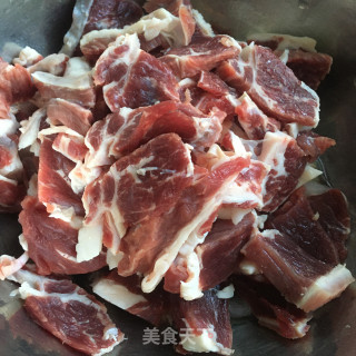 番茄牛腩盖饭的做法步骤：3