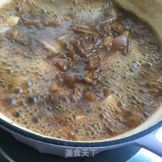番茄牛腩盖饭的做法步骤：10