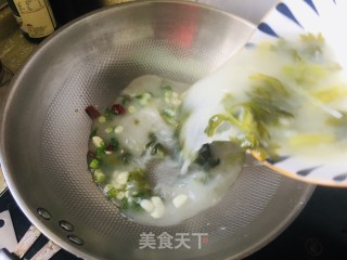 浆水米粉的做法步骤：4