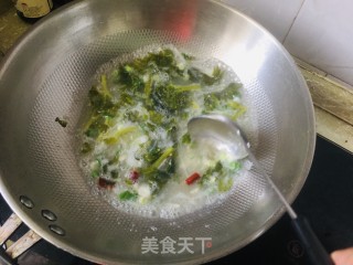 浆水米粉的做法步骤：6