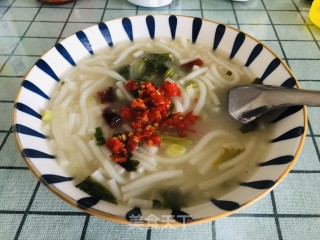 浆水米粉的做法步骤：10