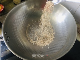 芝麻盐拌米粉的做法步骤：1
