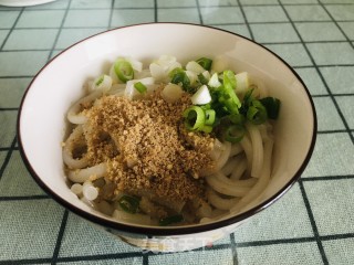 芝麻盐拌米粉的做法步骤：10