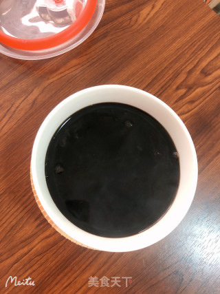 牛奶龟苓膏的做法步骤：5