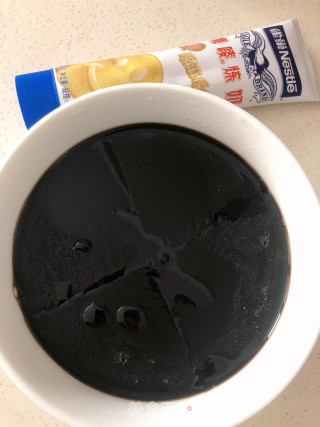 牛奶龟苓膏的做法步骤：6