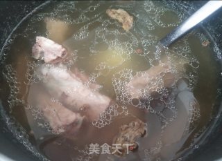 排骨汤米粉的做法步骤：5