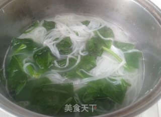 排骨汤米粉的做法步骤：7