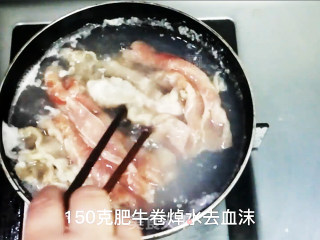 简易肥牛饭的做法步骤：1