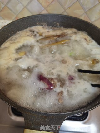 菠萝鸭的做法步骤：5