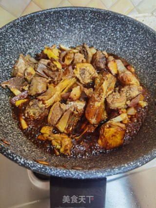 菠萝鸭的做法步骤：12