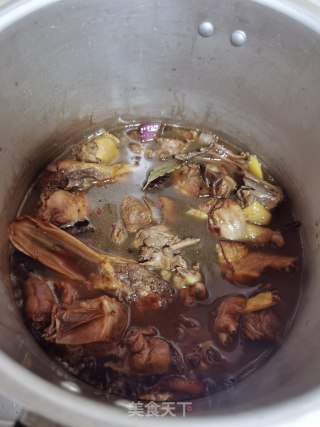 菠萝鸭的做法步骤：14