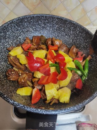 菠萝鸭的做法步骤：19