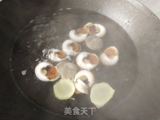 白灼香螺的做法步骤：4