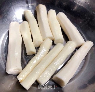 葡萄干山药小米粥的做法步骤：2