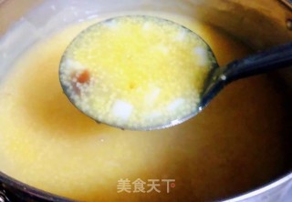 葡萄干山药小米粥的做法步骤：10