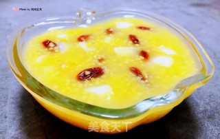 葡萄干山药小米粥的做法步骤：11