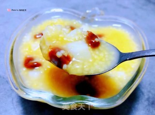 葡萄干山药小米粥的做法步骤：13