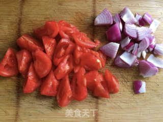 西红柿炖牛腩肉的做法步骤：4