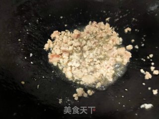 肉末圆白菜炒饼丝的做法步骤：7