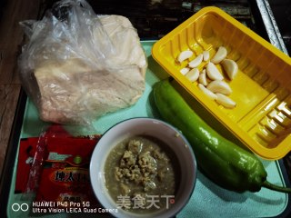 一款好吃的黑暗料理，空气炸锅烤臭豆腐！的做法步骤：1