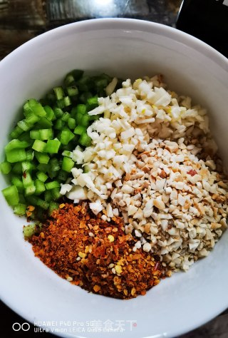 一款好吃的黑暗料理，空气炸锅烤臭豆腐！的做法步骤：10