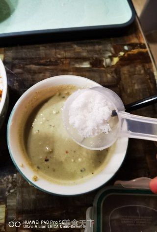 一款好吃的黑暗料理，空气炸锅烤臭豆腐！的做法步骤：15