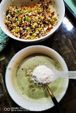 一款好吃的黑暗料理，空气炸锅烤臭豆腐！的做法步骤：16