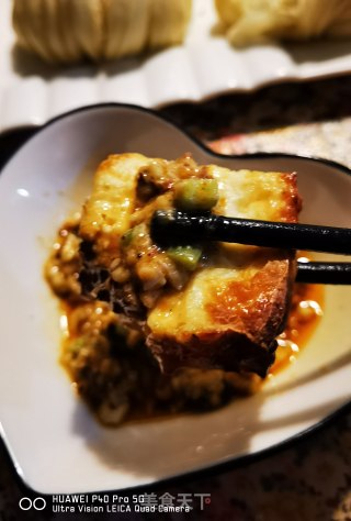 一款好吃的黑暗料理，空气炸锅烤臭豆腐！的做法步骤：19