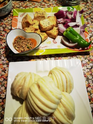 一款好吃的黑暗料理，空气炸锅烤臭豆腐！的做法步骤：20