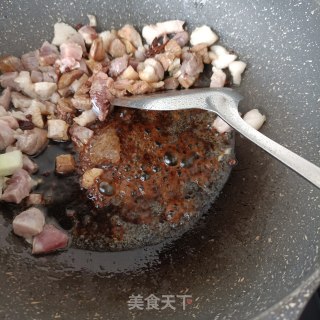 猪肉炒外婆菜的做法步骤：13