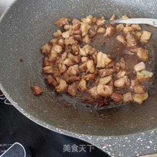 猪肉炒外婆菜的做法步骤：14