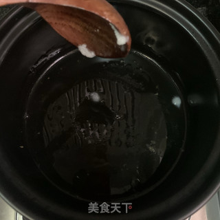 黄瓜滚肉酱汤的做法步骤：3