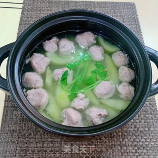 黄瓜滚肉酱汤的做法步骤：9