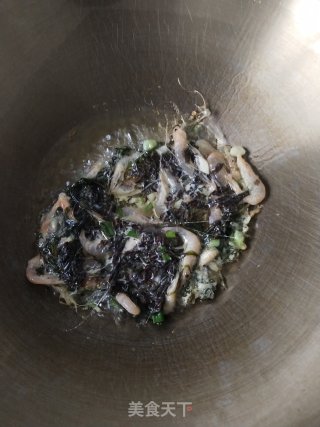 紫菜虾饼的做法步骤：5
