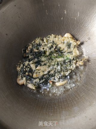 紫菜虾饼的做法步骤：6