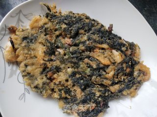紫菜虾饼的做法步骤：7