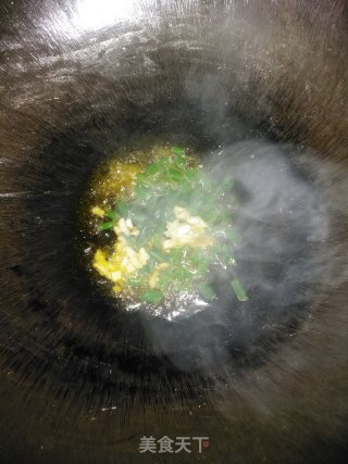 胡萝卜香菇炒腐竹的做法步骤：8