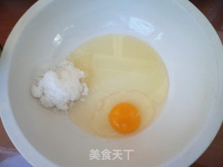 蓝莓面包卷的做法步骤：1