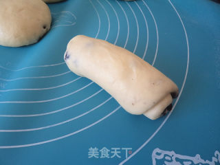 蓝莓面包卷的做法步骤：8